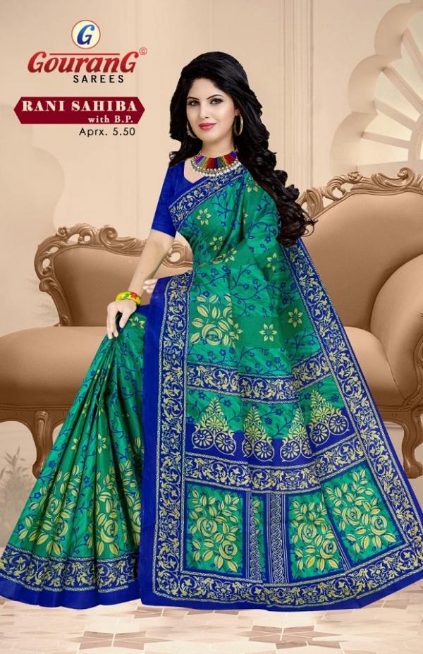 Gourang Rani Sahiba Vol-2 – Cotton Saree